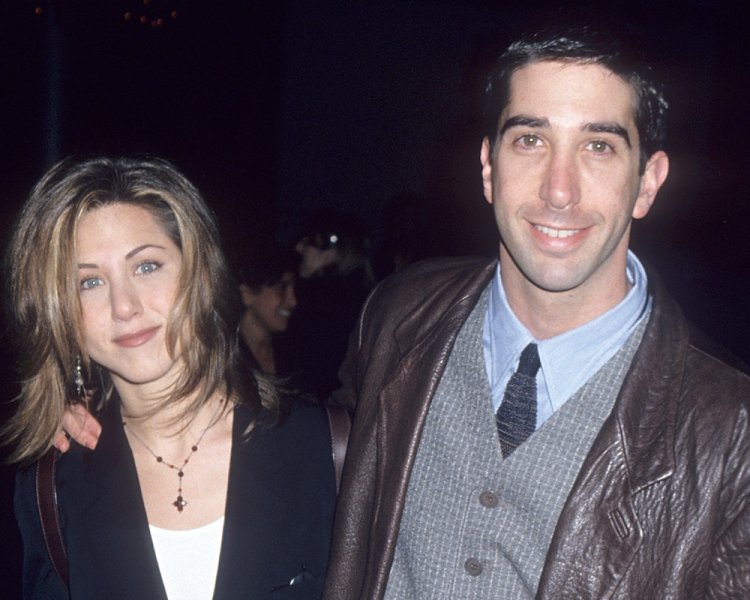 David Schwimmer launches a shameless click to provoke Friends Jennifer Aniston's co -star; See your reaction